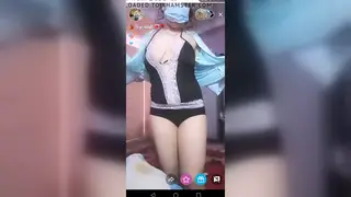 Egyptian Woman Dances Sensual Tango