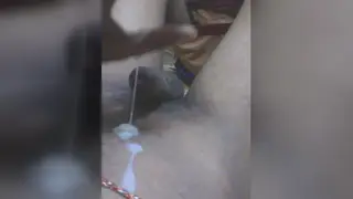 Indian Solo Performer Jerks Off to Intense Cumshot Finish