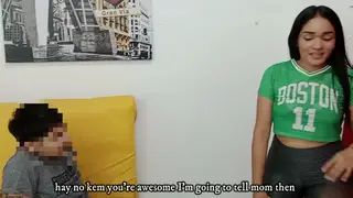 Curvy Latina Stepsister Delivers a Sloppy Deepthroat Before a Hard Fuck
