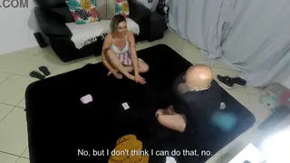 Blonde MILF Takes a Creampie After a Club Night