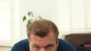 Muscular Bear Delivers POV Bareback Session as Boyfriend