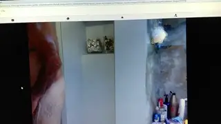 Mature Latino Daddy Washes Up in the Shower