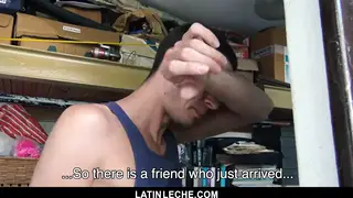 Two Latino Guys Trade Oral Pleasure on Camera
