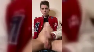 Indian European Twink Shows Off Muscular Build