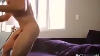 Twink Couple Explores Fisting and Cumshot