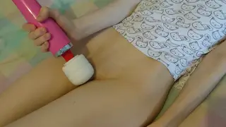 Petite Lesbian Tease Ends in Screaming Orgasm Denial