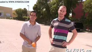 Raw Encounter Ends in a Messy Amateur Blowjob