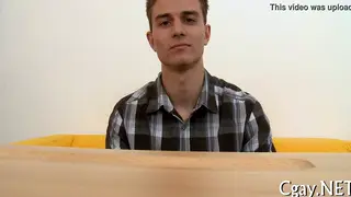 Rough Anal Pounding Follows Sloppy Blowjob