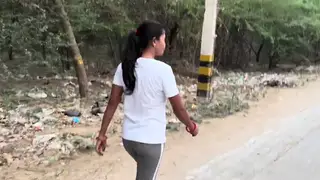 Curvy Indian Teen Tries Anal for the First Time with Boyfriend