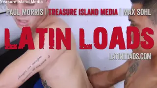Latino Stud Pounds Tight Ass Raw in Bareback Session