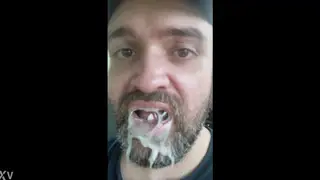 Roadside Blowjob Ends with Facial and Cum in Mouth