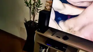 Latino Couple Shares Oral and Rimming in Bedroom