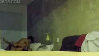 Latina MILF Hooks Up with a Waitress at a Club