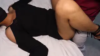 Petite Busty Girlfriend Tries BBC First Time