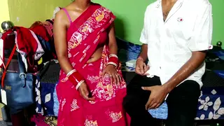 Curvy Indian Housewife Rides Hard in Doggystyle