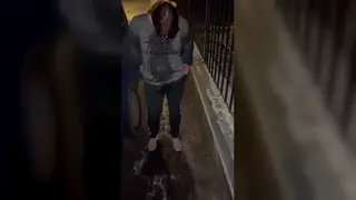 Bound Amateurs Endure First-Time Golden Showers in a Shower Compilation