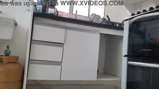 Blonde Latina MILF Seduces Muscular Handyman