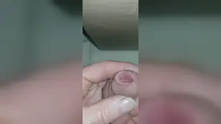European Guy Explores Urethral Sounding in POV