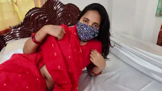 Curvy Indian Teen Takes Creampie After Deep Throat and Doggystyle