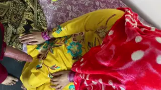 Busty Indian Bhabhi Squirts During Intense Oral
