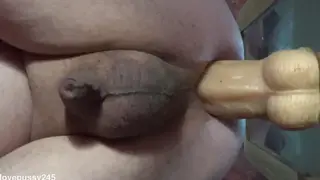 Bisexual Guy Takes Big Cock Deep on Webcam