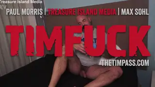 Hairy Bearded Daddies Wrestle Outdoors in Intense Power Display