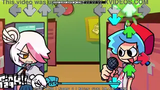 Teen Explores Pleasure In Game-Inspired Clip