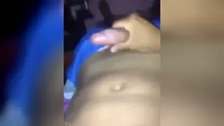 Quick Cumshot Captured in a Short Clip