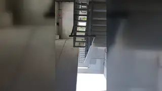 Mature Latino Daddy Shows Off His Uncut Cock in a Parking Garage