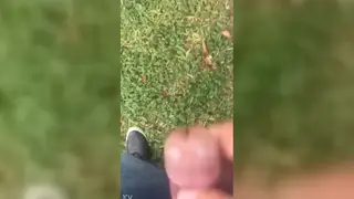Slender Guy Strokes Himself in a Quick Solo Clip