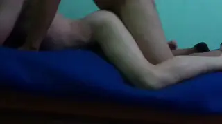 Redhead Twink Takes Bareback Creampie from Latino Boyfriend