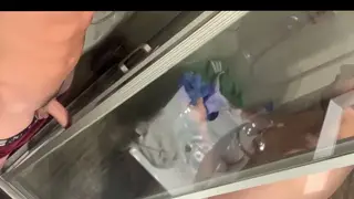 Hairy Jock Steals Kiss in Steamy Shower