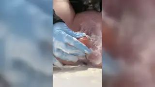 Japanese Schoolgirl Squirts During Shower Roleplay With Teacher
