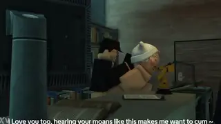Curvy Couple Gets Nasty on the Office Desk