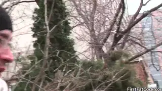 Three Horny Guys Dive Into a Wild Threesome