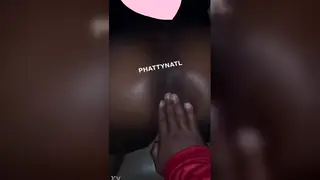 Black Hunk Flaunts a Phat Ass in a Short Clip