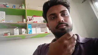 Indian Muscle Daddy Dominates Lover in Femdom Twist