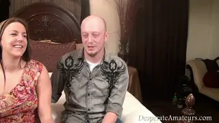 Curvy Tenant Pays Rent with Deepthroat and Doggystyle