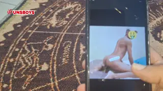Slim Brazilian Teen Takes Multiple Men Bareback in Bedroom
