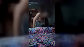 Indian Wife Shares a Quick Ride With Her Partner
