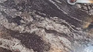 Busty Indian BBW Welcomes Neighbour with Outdoor Threesome