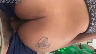 Petite Latina Stepdaughter Becomes Her Stepdad's Plaything