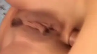 Indian Brunette Enjoys Anal and Oral in Stockings