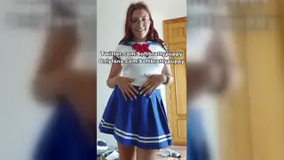 Redhead Cuckolds Her Husband Under Femdom Rule