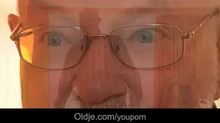 Blonde MILF Seduces Older Boss for Promotion in Office