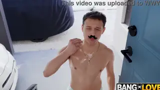 Busty Petite MILF Delivers a Sloppy POV Blowjob