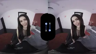 Busty VR Dream Delivers Blowjob, Titjob and Doggystyle