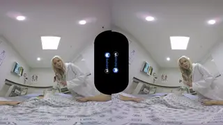 Busty Tattooed Doctor Rides in VR Hospital