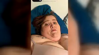 Curvy BBW Dominates Submissive Man Outdoors