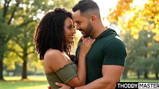 Tattooed Latina and Asian Beauty Explores Anal in Casting Session
